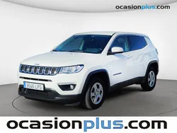 Blanco Usado 2021 Jeep Compass Longitude SUV | 17.228 € (Buen precio)