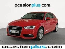 Rojo Usado 2013 Audi A3 Ambition Utilitario | 14.390 € (Precio justo)