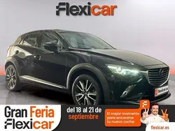 Gris Usado 2017 Mazda CX-5 Sky SUV | 17.990 € (Buen precio)