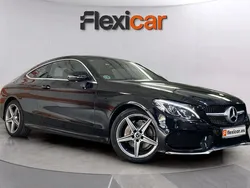 Negro Usado 2017 Mercedes 200 Coupe | 24.790 € (Buen precio)