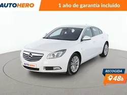 Blanco Usado 2013 Opel Insignia Excellence Berlina | 9299 € (Precio justo)