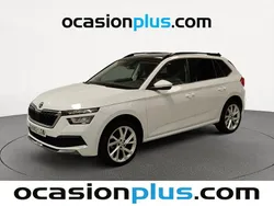 Blanco Usado 2020 Skoda Kamiq Style SUV | 17.455 € (Precio justo)