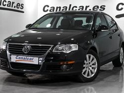 Negro Usado 2008 VW Passat Advance Berlina | 5950 € (Precio justo)