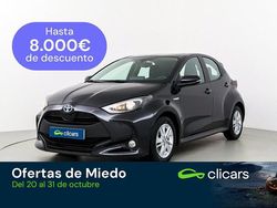 Negro Usado 2021 Toyota Yaris Hybrid Business Edition Berlina | 17.990 € (Precio justo)