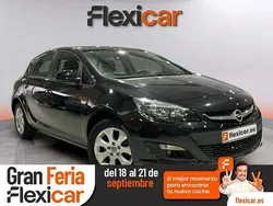 Negro Usado 2015 Opel Astra Excellence Berlina | 8490 € (Precio justo)