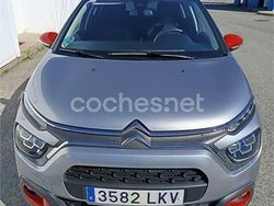 Gris / plata Usado 2020 Citroën C3 PureTech Utilitario | 11.100 € (Precio justo)