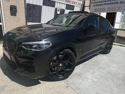 Negro Usado 2019 BMW X4 Sport Line SUV | 49.500 €