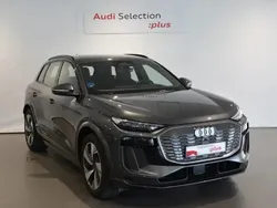 Gris/plata Usado 2024 Audi Q6 e-tron Performance SUV | 75.990 €
