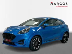 Azul Usado 2023 Ford Puma ST-Line X | 21.900 € (Precio justo)
