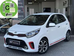 Blanco Usado 2018 Kia Picanto GT-Line Utilitario | 9490 € (Precio justo)