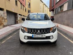 Blanco Usado 2018 Mitsubishi L200 Recogida | 21.900 € (Un poco caro)
