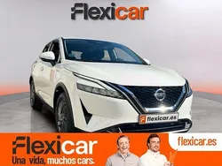 Azul Usado 2022 Nissan Qashqai Acenta SUV | 21.490 € (Precio justo)