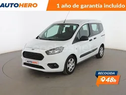 Blanco Usado 2018 Ford Tourneo Courier Ambiente Monovolumen | 12.299 € (Precio justo)