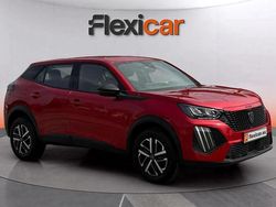 Rojo Usado 2024 Peugeot 2008 Allure SUV | 15.490 € (Super precio)