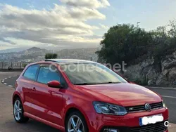 Rojo Usado 2016 VW Polo Sportline Berlina | 11.000 € (Precio justo)