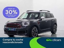 Negro Usado 2018 Mini John Cooper Works Countryman SUV | 23.790 € (Buen precio)
