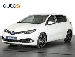 Blanco Usado 2018 Toyota Auris Hybrid Edition Berlina | 14.790 € (Buen precio)