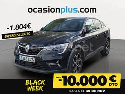 Negro Usado 2022 Renault Arkana Zen SUV | 194.500 €