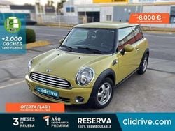 Amarillo Usado 2010 Mini ONE Utilitario | 6790 € (Precio justo)