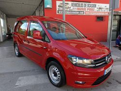 Rojo Usado 2020 VW Caddy Monovolumen | 13.500 € (Un poco caro)