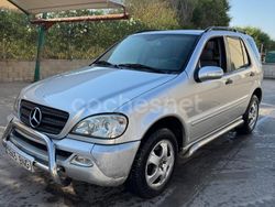Gris / plata Usado 2003 Mercedes ML270 SUV | 4499 € (Buen precio)