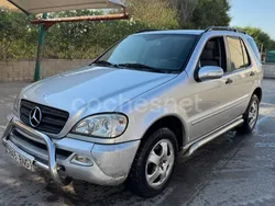 Gris / plata Usado 2003 Mercedes ML270 SUV | 4499 € (Precio justo)