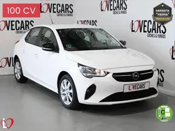 Blanco Usado 2021 Opel Corsa Edition Utilitario | 11.700 € (Precio justo)