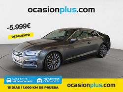 Gris Usado 2019 Audi A5 S-Line Coupe | 31.890 € (Precio justo)