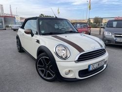 Beige metalico Usado 2011 Mini One Cabriolet Descapotable | 9900 € (Precio justo)