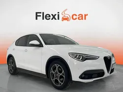 Blanco Usado 2022 Alfa Romeo Stelvio Sprint SUV | 24.290 € (Precio justo)