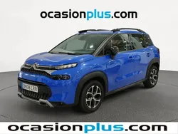Azul Usado 2021 Citroën C3 Aircross Feel SUV | 13.137 € (Precio justo)