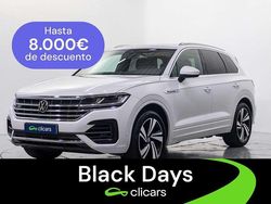 Blanco Usado 2021 VW Touareg R-line SUV | 41.890 € (Super precio)