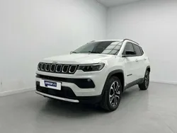 Blanco Usado 2022 Jeep Compass Limited SUV | 22.390 € (Precio justo)