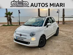 Blanco Usado 2018 Fiat 500 Lounge Berlina | 8490 € (Precio justo)