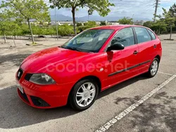 Rojo Usado 2007 Seat Ibiza Reference Berlina | 3490 € (Precio justo)