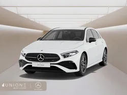 Blanco Nuevo 2025 Mercedes A180 | 36.473 € (Precio justo)