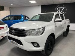 Blanco Usado 2020 Toyota HiLux Plus Recogida | 26.999 € (Precio justo)