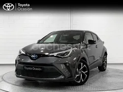 Gris / plata Usado 2021 Toyota C-HR Advance SUV | 23.800 € (Precio justo)