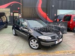 Negro Usado 2004 Renault Mégane II Authentique Berlina | 2499 € (Precio justo)