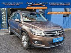Marrón Usado 2015 VW Tiguan SUV | 12.890 € (Precio justo)