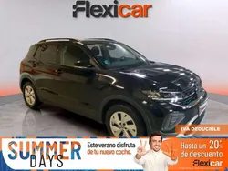 Negro Usado 2024 VW T-Cross Life SUV | 19.990 € (Precio justo)