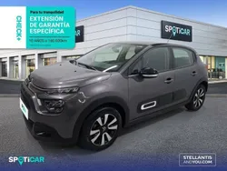 Gris Usado 2021 Citroën C3 Feel Utilitario | 11.790 € (Precio justo)