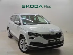 Blanco Usado 2018 Skoda Karoq Ambition SUV | 18.900 € (Un poco caro)