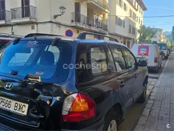 Negro Usado 2002 Hyundai Santa Fe GLS SUV | 4500 € (Caro)