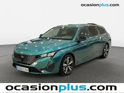 Azul Usado 2022 Peugeot 308 Allure Familiar | 19.500 € (Precio justo)