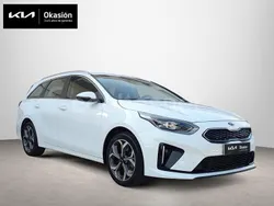 Blanco Usado 2021 Kia Ceed Familiar | 20.990 € (Un poco caro)