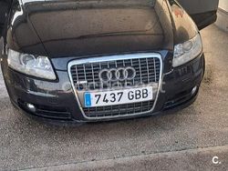 Negro Usado 2008 Audi A6 Berlina | 5700 € (Buen precio)
