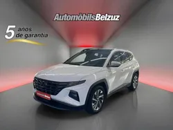 Blanco Usado 2024 Hyundai Tucson SUV | 27.490 € (Precio justo)