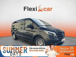 Negro Usado 2021 Mercedes Vito Monovolumen | 33.490 € (Precio justo)