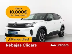 Blanco Usado 2024 Citroën C5 Aircross PureTech SUV | 20.490 € (Buen precio)